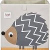 3 Sprouts Aufbewahrungsbox Faltbar Igel, 33 X 33 X 33 Cm