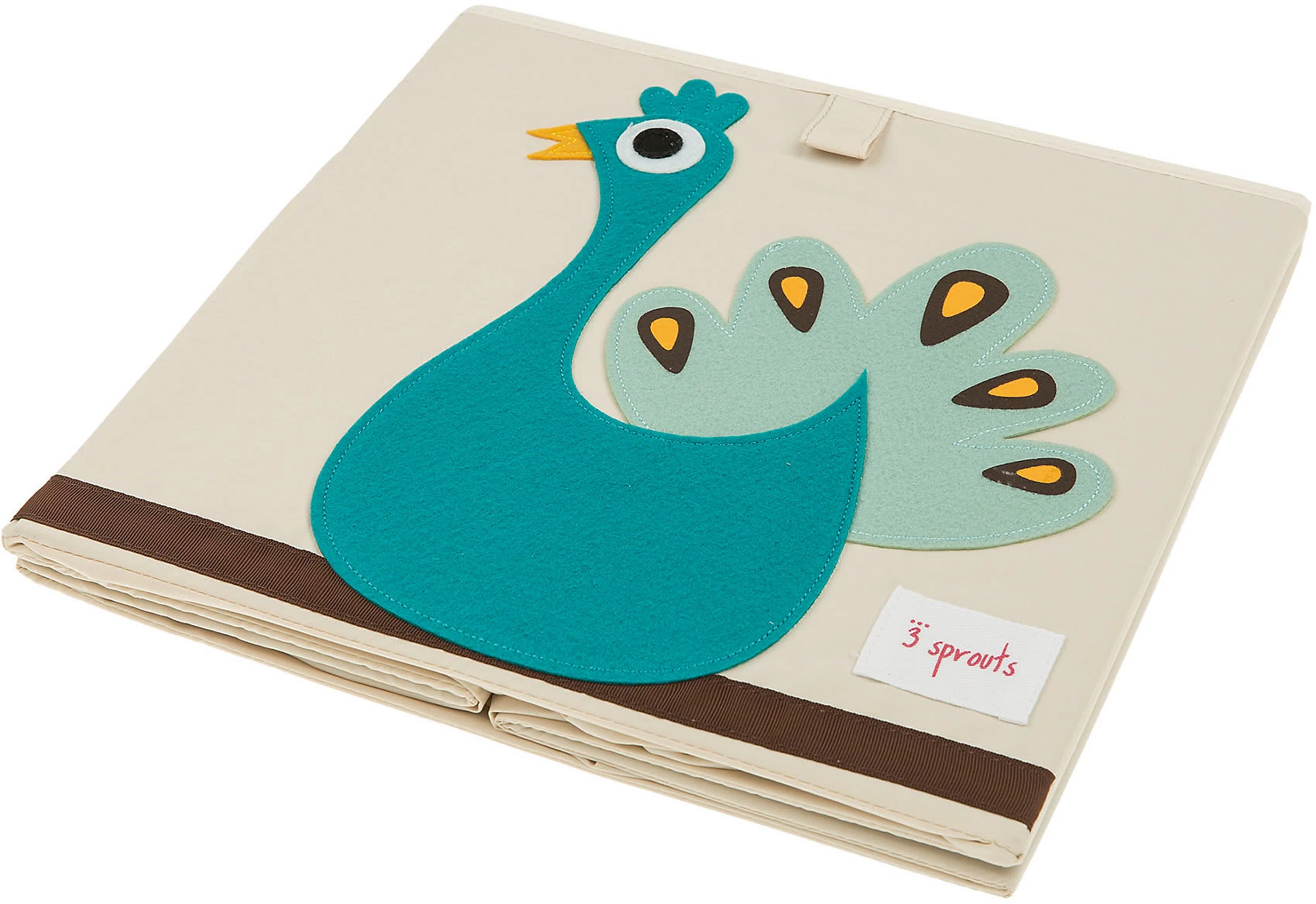 3 Sprouts Aufbewahrungsbox Faltbar Igel, 33 X 33 X 33 Cm – Bild 4