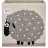 3 Sprouts Aufbewahrungsbox Faltbar Schaf, 33 X 33 X 33 Cm