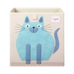 3 Sprouts Aufbewahrungsbox In Blau