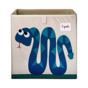 3 Sprouts Aufbewahrungsbox In Blau