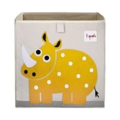 3 Sprouts Aufbewahrungsbox In Gelb