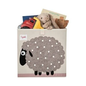 3 Sprouts Aufbewahrungsbox In Grau – Bild 2