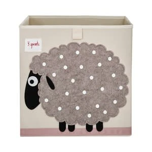 3 Sprouts Aufbewahrungsbox In Grau