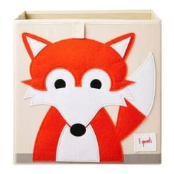 3 Sprouts Aufbewahrungsbox In Natur