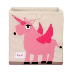 3 Sprouts Aufbewahrungsbox In Rosa