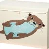 3 Sprouts Aufbewahrungskiste Für Kinderzimmer Otter Faltbar