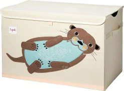 3 Sprouts Aufbewahrungskiste Für Kinderzimmer Otter Faltbar
