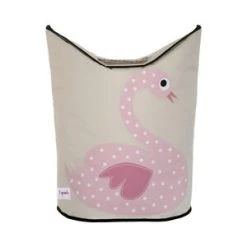 3 Sprouts Aufbewahrungskorb Groß In Rosa