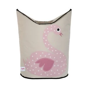 3 Sprouts Aufbewahrungskorb Groß In Rosa