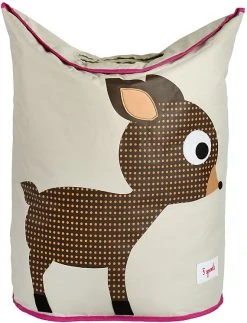 3 Sprouts Wäschekorb Reh, 59 X 48 Cm