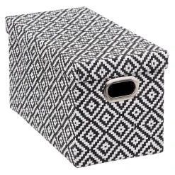 5five Simply Smart Aufbewahrungsbox Mit Deckel In Schwarz