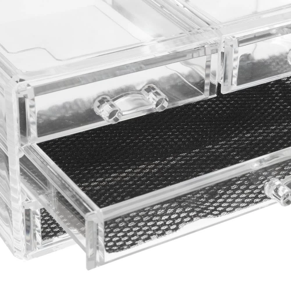 5five Simply Smart Schmuckschatulle In Transparent – Bild 2