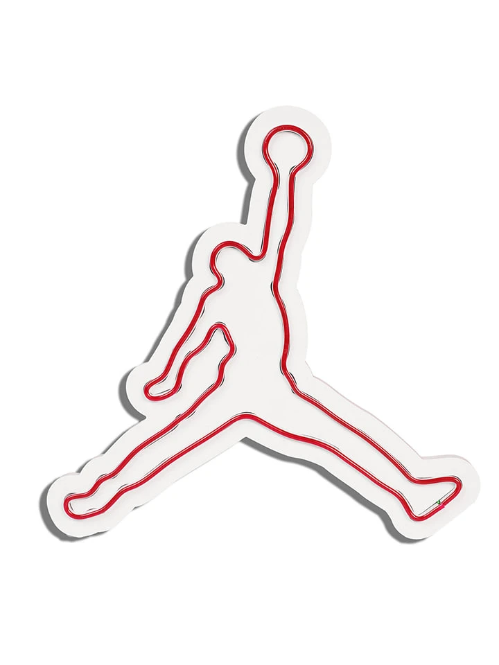 ABERTO DESIGN LED-Dekoleuchte In Rot/ Weiß - (B)40 X (H)42 Cm – Bild 4