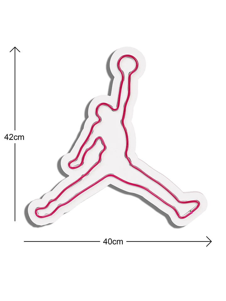 ABERTO DESIGN LED-Dekoleuchte In Rot/ Weiß - (B)40 X (H)42 Cm – Bild 5