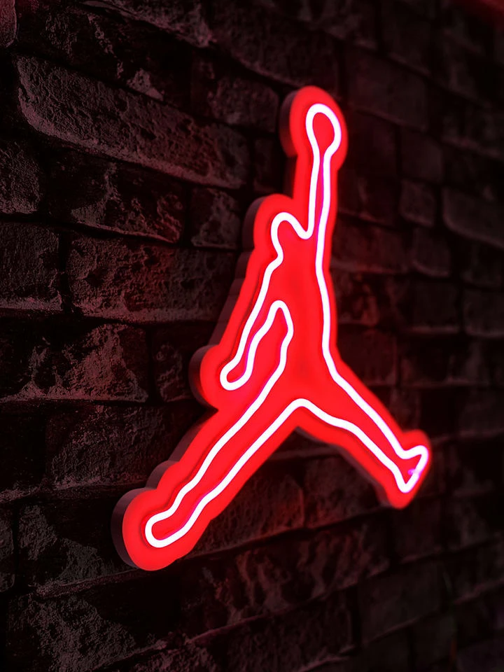 ABERTO DESIGN LED-Dekoleuchte In Rot/ Weiß - (B)40 X (H)42 Cm