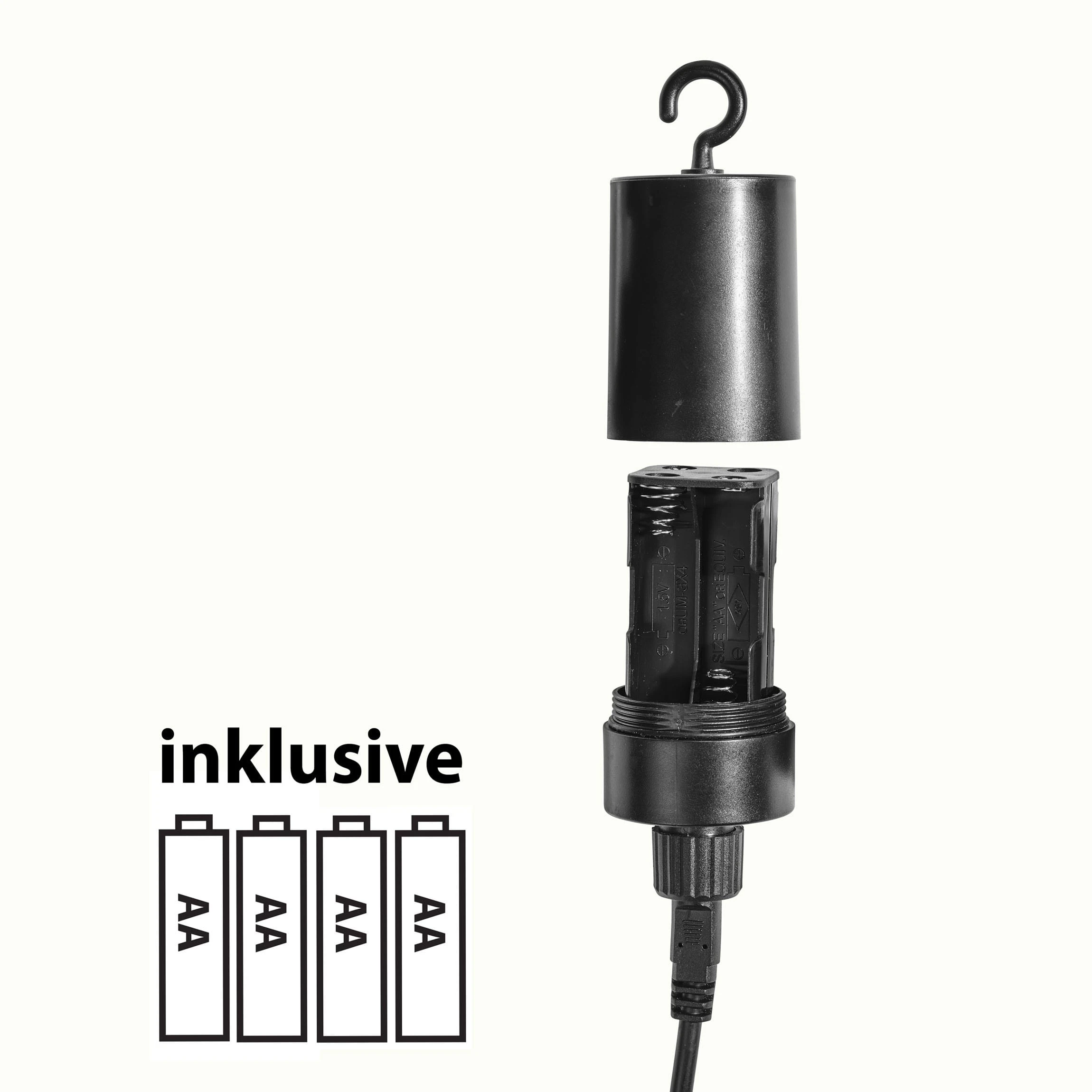 AMARE 3er Set Designleuchte Glow Batteriebetrieben KENNZEICHNUNG NICHT ERFORDERLICH In Smoky, Klar, Gold – Bild 8