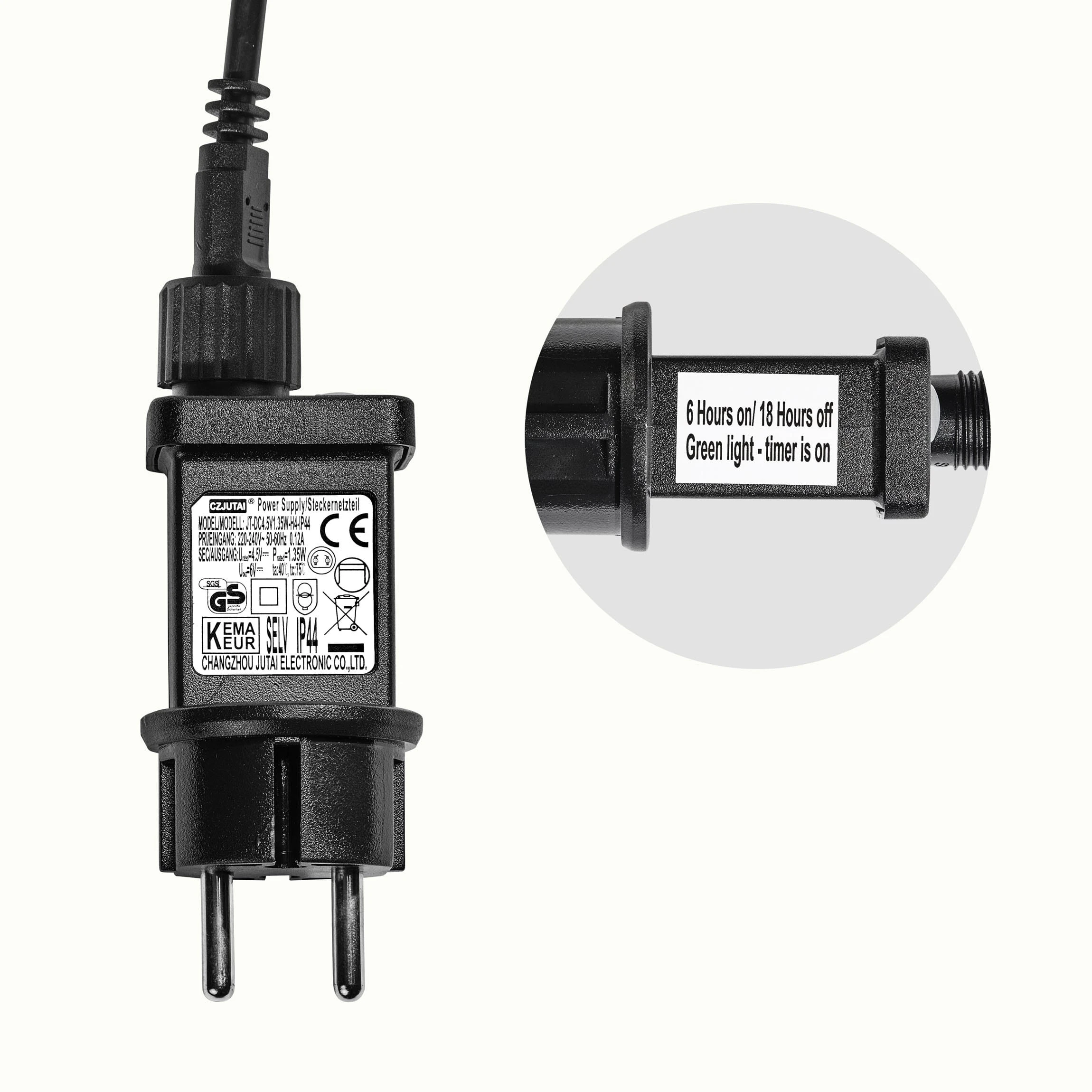 AMARE 3er Set Designleuchte Glow Mit Netzstecker G In Gold – Bild 5