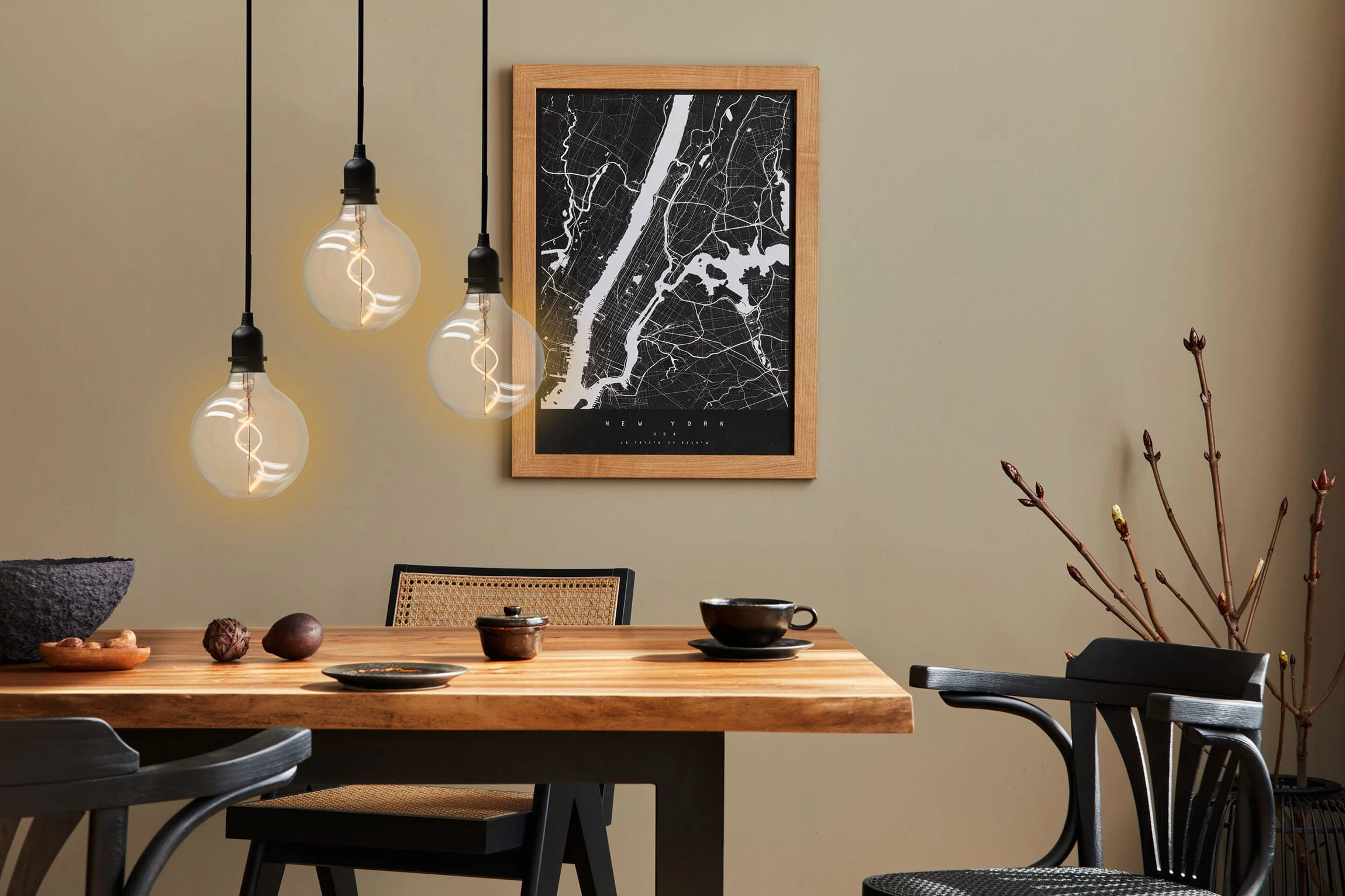 AMARE 3er Set Designleuchte Glow Mit Netzstecker G In Klar – Bild 4