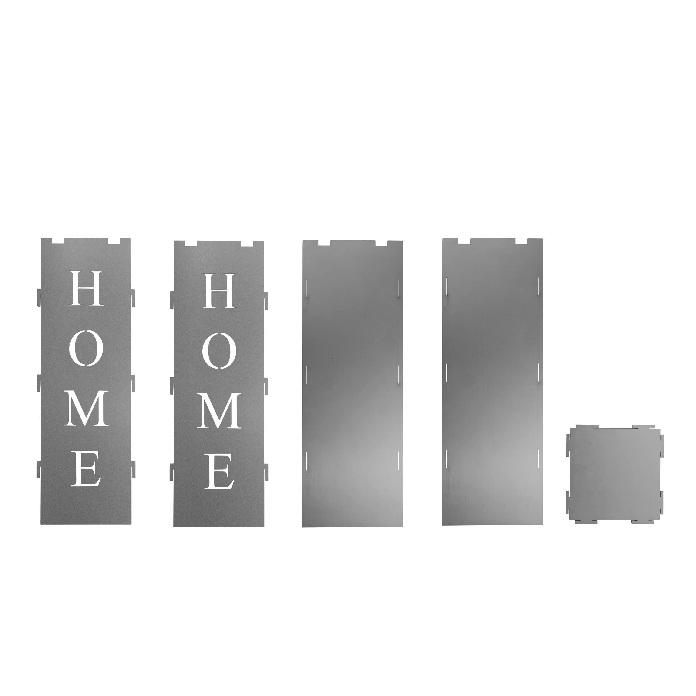 AMARE Garten Windlicht Und Podest Im Welcome Design In Silber – Bild 2