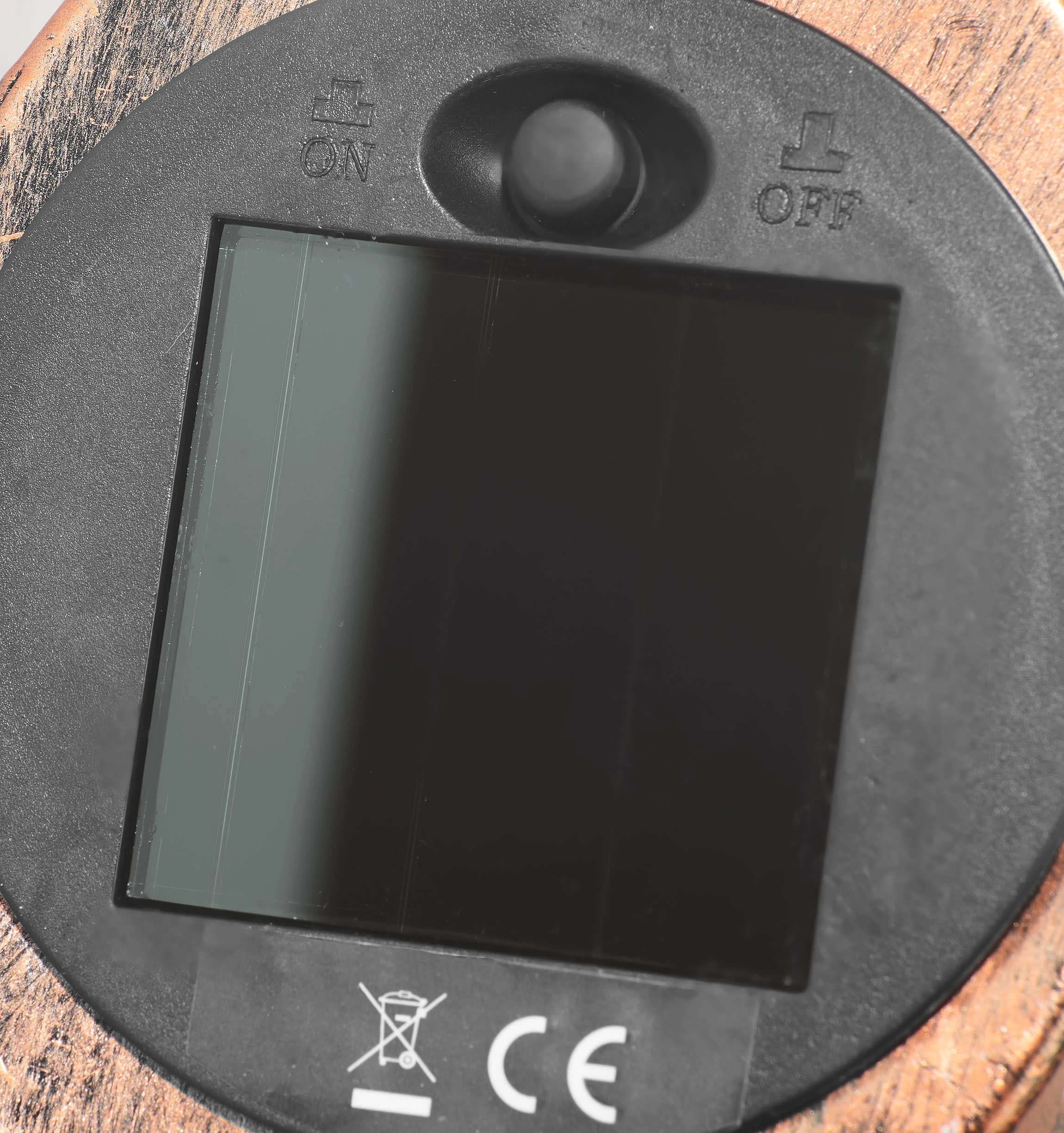 AMARE Solar LED Dekostecker 2er Set Metall Kelch KABELLOS In Kupfer – Bild 6