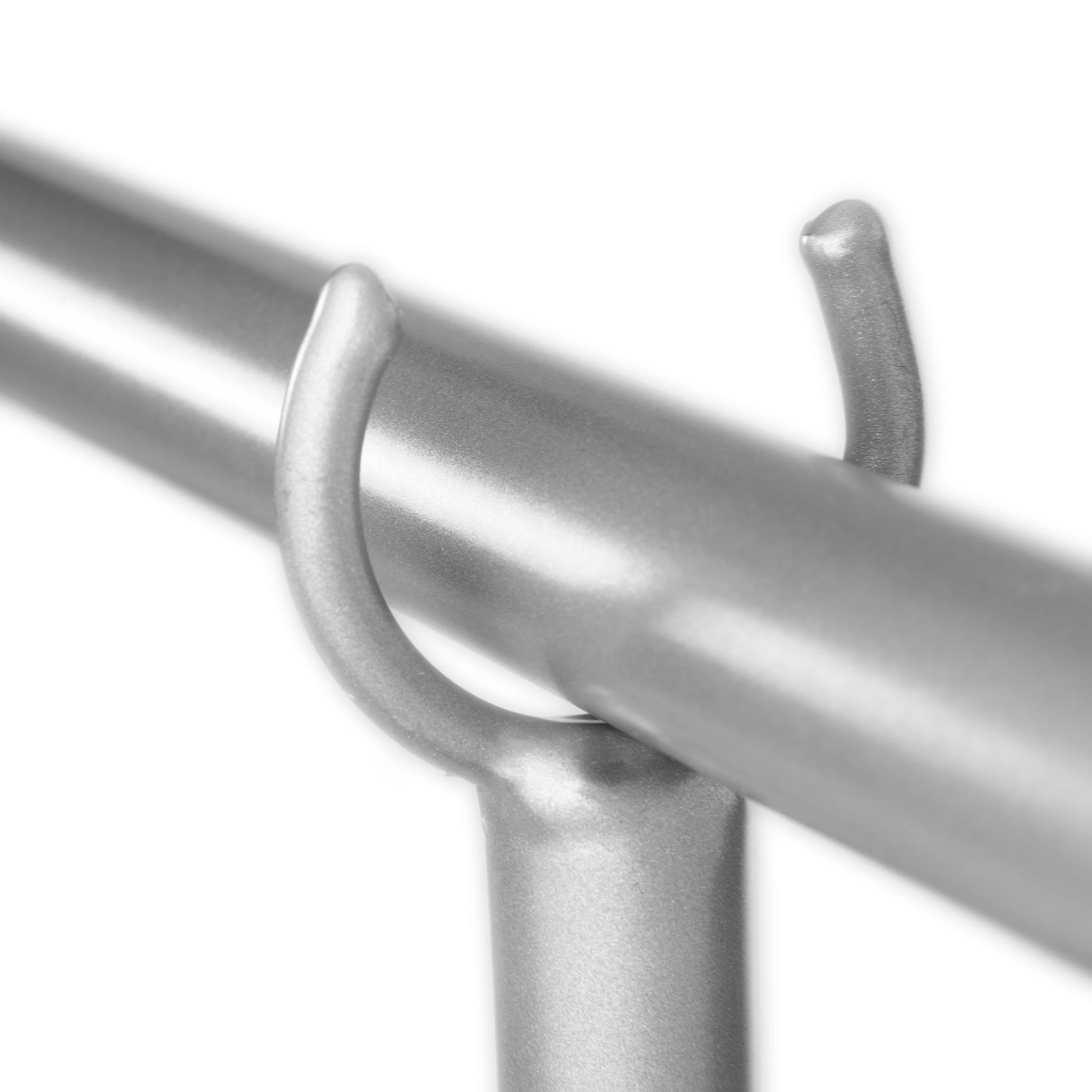 AMARE Tischdekostange Mit Klemme In Silber – Bild 5