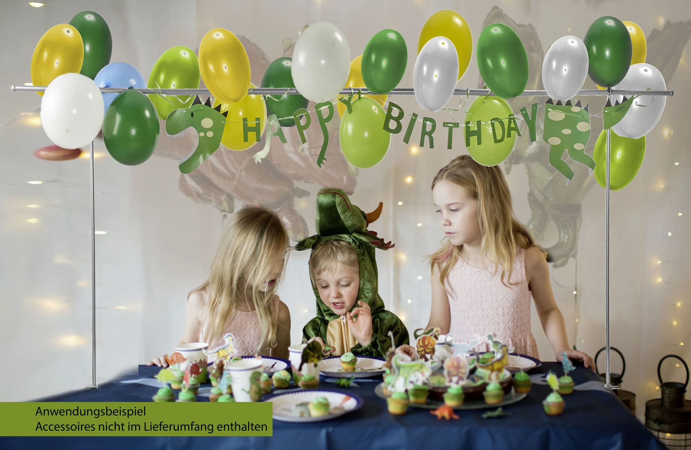 AMARE Tischdekostange Mit Klemme In Silber – Bild 9