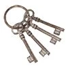 Ambiente Haus 4er Schlüsselbund Aus Gusseisen In Antikweiß
