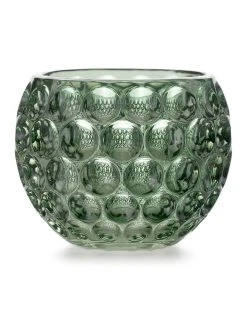 Amelia Home Windlicht In Grün - Ø 11 Cm