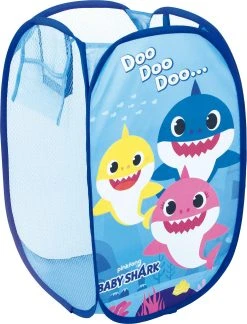 ARDITEX Aufbewahrungskorb Baby Shark, 36x36x58 Cm