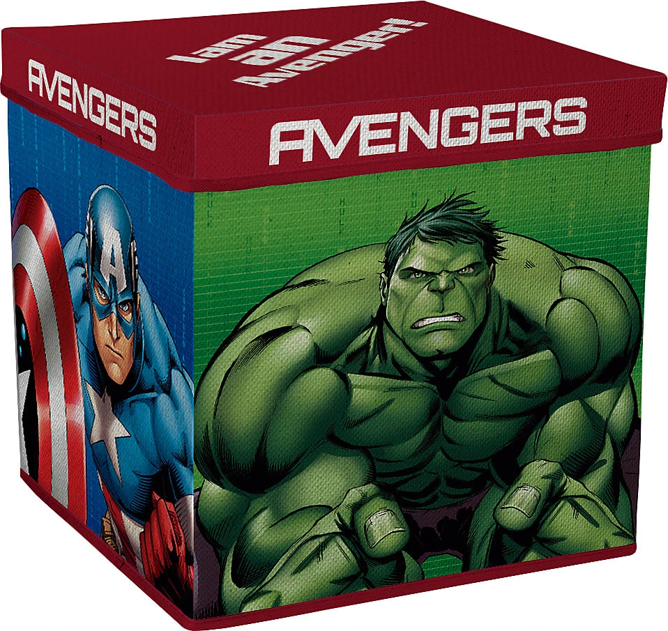 ARDITEX Faltbox Marvel Avengers, 30 X 30 Cm – Bild 2