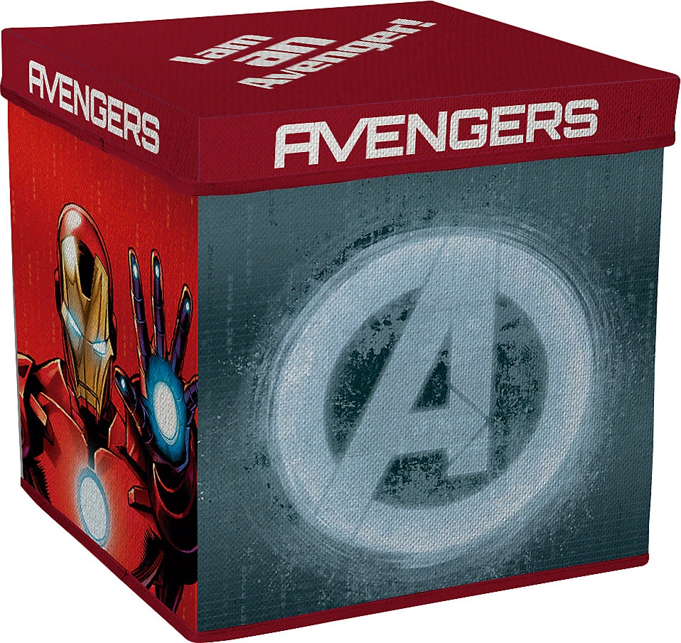 ARDITEX Faltbox Marvel Avengers, 30 X 30 Cm – Bild 3