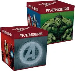 ARDITEX Faltbox Marvel Avengers, 30 X 30 Cm