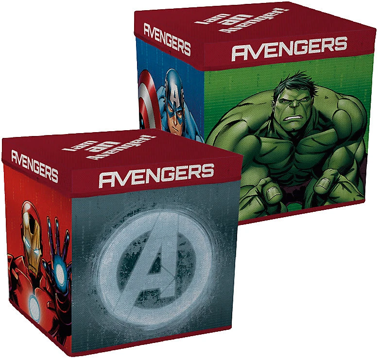 ARDITEX Faltbox Marvel Avengers, 30 X 30 Cm
