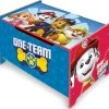 ARDITEX Spielzeugtruhe Aus Holz, Paw Patrol