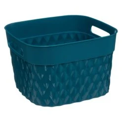 Atmosphera Créateur D'intérieur Aufbewahrungsbox In Meerblau