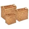 Atmosphera Créateur D'intérieur Aufbewahrungskörbe In Braun