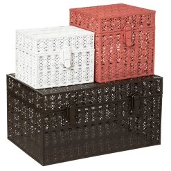 Atmosphera Créateur D'intérieur Aufbewahrungskörbe In Mehrfarben