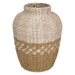 Atmosphera Créateur D'intérieur Blumenvase In Gelb