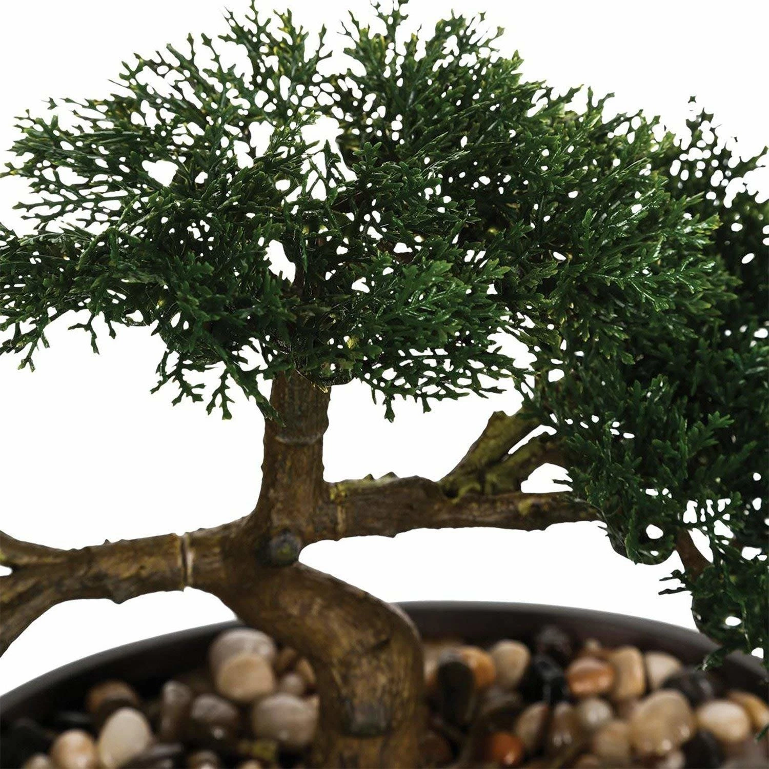 Atmosphera Créateur D'intérieur Bonsai Kunstpflanze In Schwarz – Bild 2