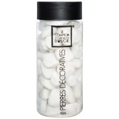Atmosphera Créateur D'intérieur Deko-Steine In Weiß
