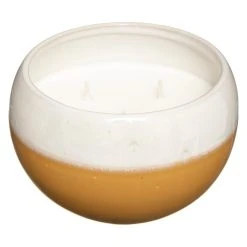 Atmosphera Créateur D'intérieur Duftkerze In Gelb