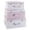 Atmosphera Créateur D'intérieur Koffer In Rosa