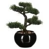 Atmosphera Créateur D'intérieur Künstlicher Bonsai-Baum In Schwarz