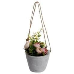 Atmosphera Créateur D'intérieur Kunstpflanze In Rosa