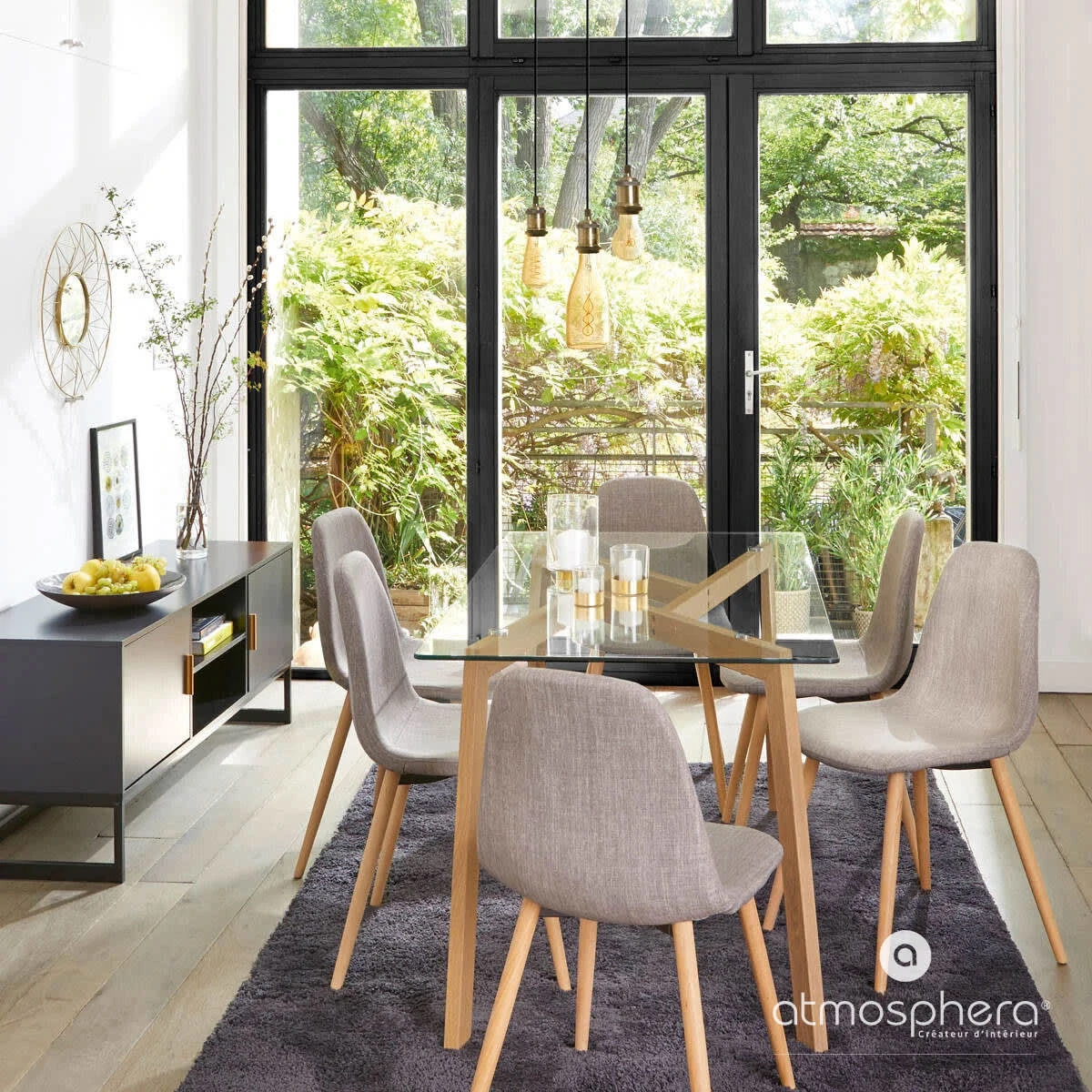 Atmosphera Créateur D'intérieur LED-Glühbirne In Beige – Bild 2