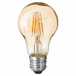 Atmosphera Créateur D'intérieur LED-Glühbirne In Beige