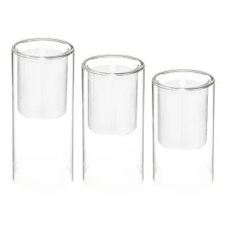 Atmosphera Créateur D'intérieur LED-Kerzen In Transparent