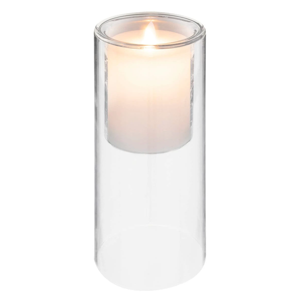 Atmosphera Créateur D'intérieur LED-Kerzen In Transparent – Bild 5