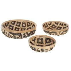 Atmosphera Créateur D'intérieur Schüssel-Set In Braun